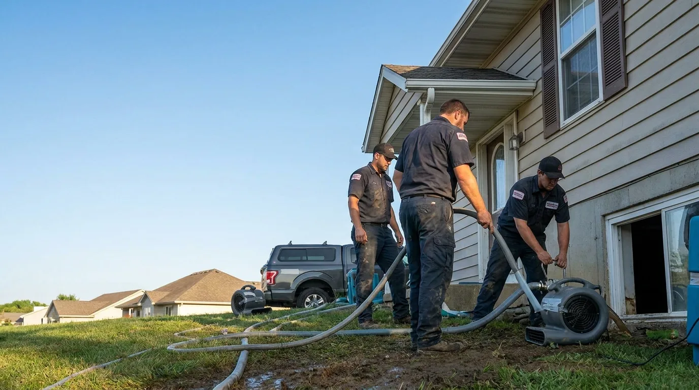 Water Removal in Keisterville, PA near me